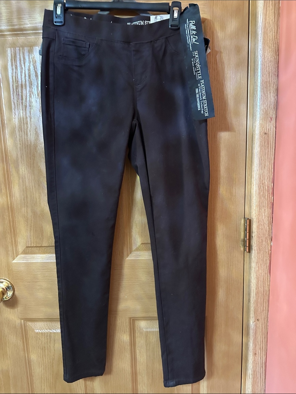 Beau Dawson Dark Brown Skinny Jeans for Women